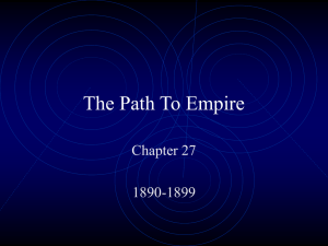 The Path To Empire