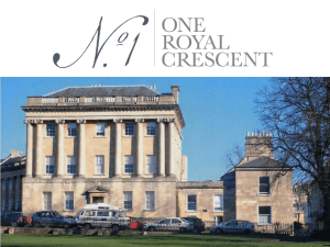 No 1, Royal Crescent