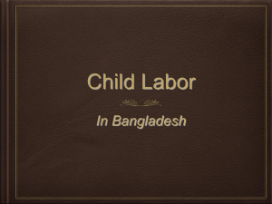 Presentation Child Labour