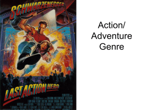 Action Adventure Genre PPT.