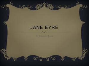 Jane eyre - Longwood University