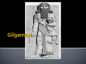 Introductory Notes: Gilgamesh Background