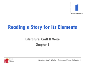 Reading a Story Powerpoint