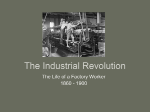 The Industrial Revolution - US History