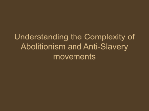 Understanding Abolitionism