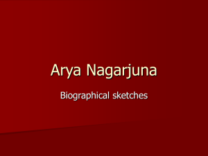 Sunyata 03- Arya Nagarjuna