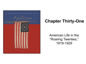 Kennedy, The American Pageant Chapter 31