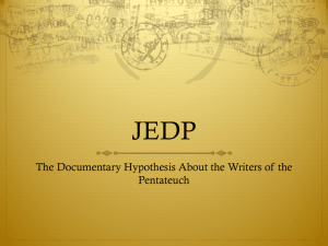 The Writers of the Pentateuch.html