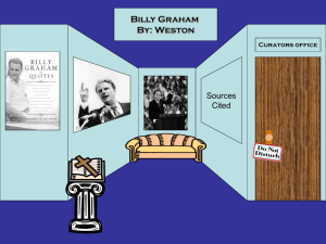 Billy Graham by Weston