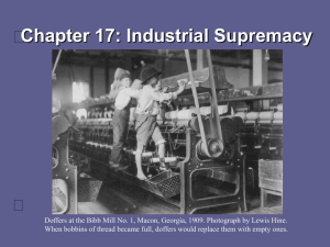 Chapter 17 Lecture PowerPoint