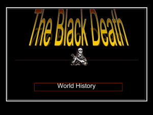 The Black Death - New Zealand School History