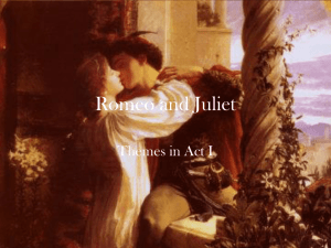 Romeo and Juliet Themes