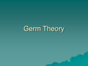 Immunology/Germ Theory