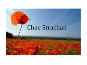 Chae Strachan