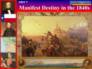 Manifest Destiny File
