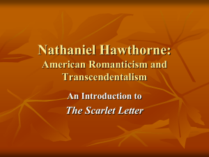 Nathaniel Hawthorne A Balanced Approach to