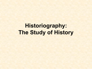 Historiography- US2H