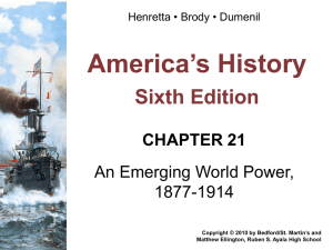 Chapter 21 Henretta Power Point