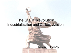 The Stalin Revolution