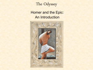 The Odyssey - huffenglish.com