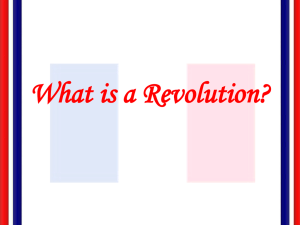 Anatomy of a Revolution