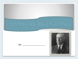 Hans Morgenthau