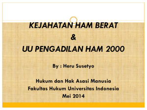 Heru Susetyo May 2014 -rev - SOPHIE – Social Policy & Human