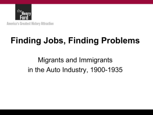 Finding Jobs, Finding Problems Slideshow