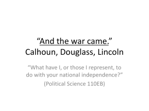02 Calhoun, Douglass, & Lincoln (4/5)