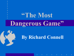 the most dangerous game book report Create and write an alternate ending to “the most dangerous game” utilizing (and identifying within your text) the following three poetic devices: simile. the most dangerous game book report Create and write an alternate ending to “the most dangerous game” utilizing (and identifying within your text) the following three poetic devices: simile.