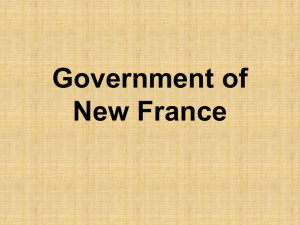 Government of New France