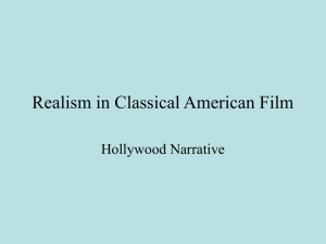 Realism in Classical American Film