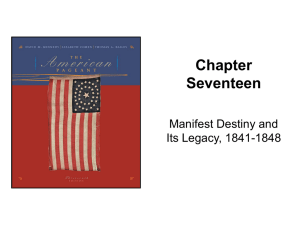 Kennedy, The American Pageant Chapter 17