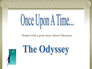 Background ppt on the Odyssey