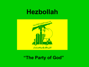 Hezbollah - americanforeignpolicy