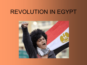 TO DOWNLOAD REVOLUTION IN EGYPT AND