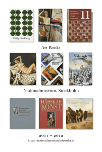 Nationalmuseum, Stockholm Art Books OMNN Ó OMNO