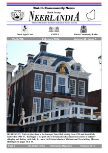 Neerlandia Magazine February 2014