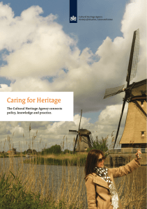 What is the Cultural Heritage Agency?