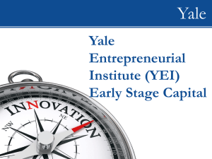 WIP - Yale Entrepreneurial Institute