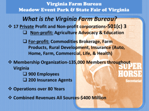 Meadow Event Park and Virginia State Fair Purchase