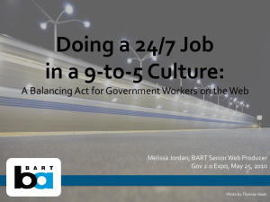Doing a 24_7 Job in a 9-to-5 Culture_ A Balancing Act for
