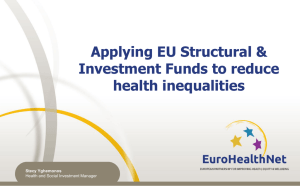 EU Structural and Investment Funds