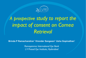 Brinda Ramachandran_A prospective study to report the impact of