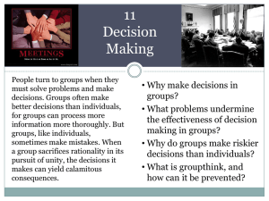 11 Decision Making - team7