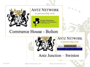 Antz Bolton - Nick Bishop Solutions
