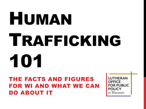 Human Trafficking 101- WI
