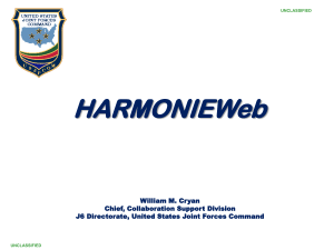 HARMONIEWeb Brief-UNIS TEM