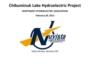 Elaine Brown - Northwest Hydroelectric Association