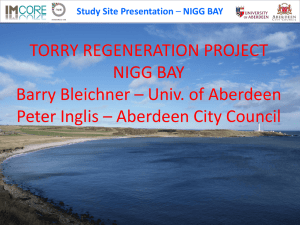 NIGG BAY - Homepages | The University of Aberdeen
